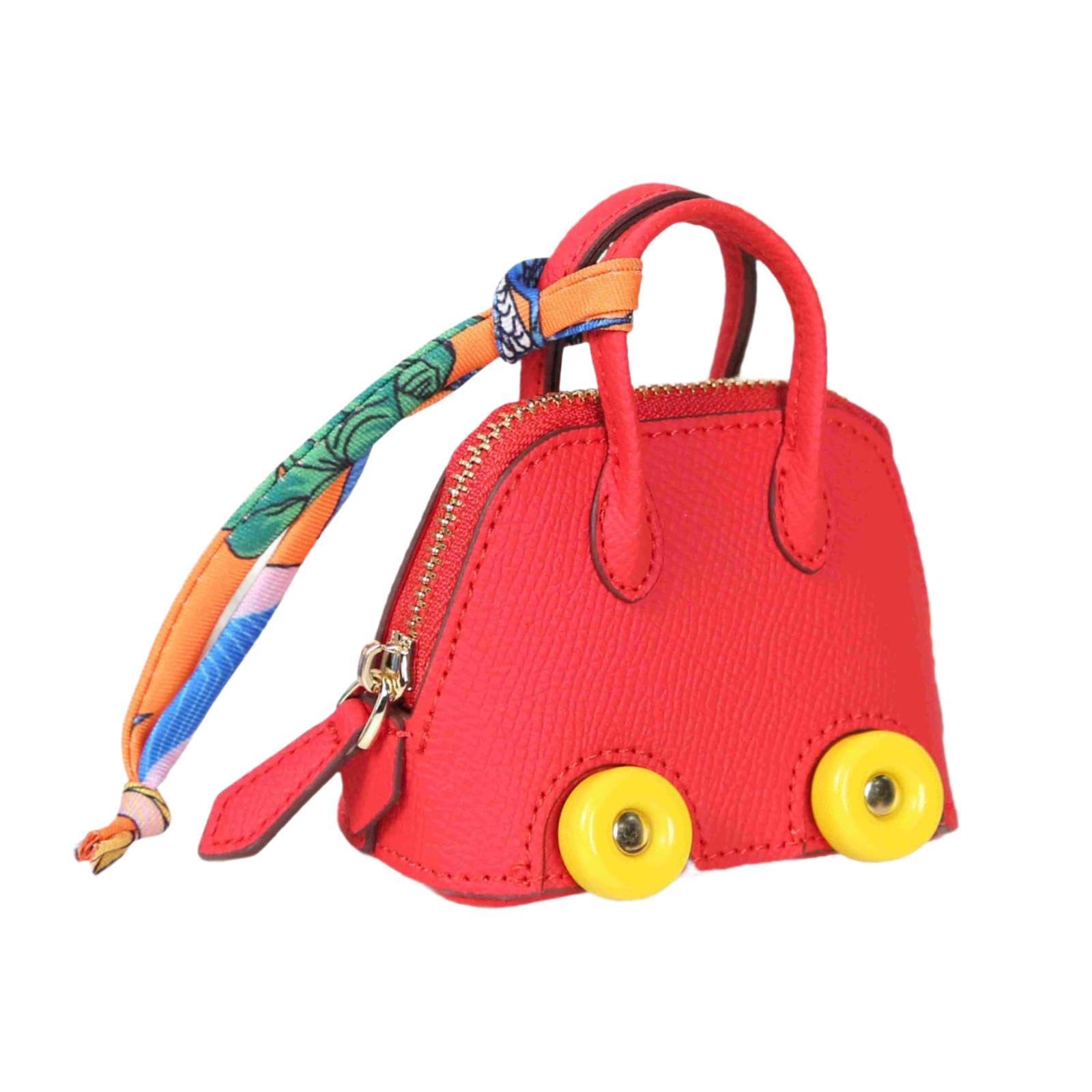 cartoon purse lovely handbag pendant women wallet for party holiday shopping red