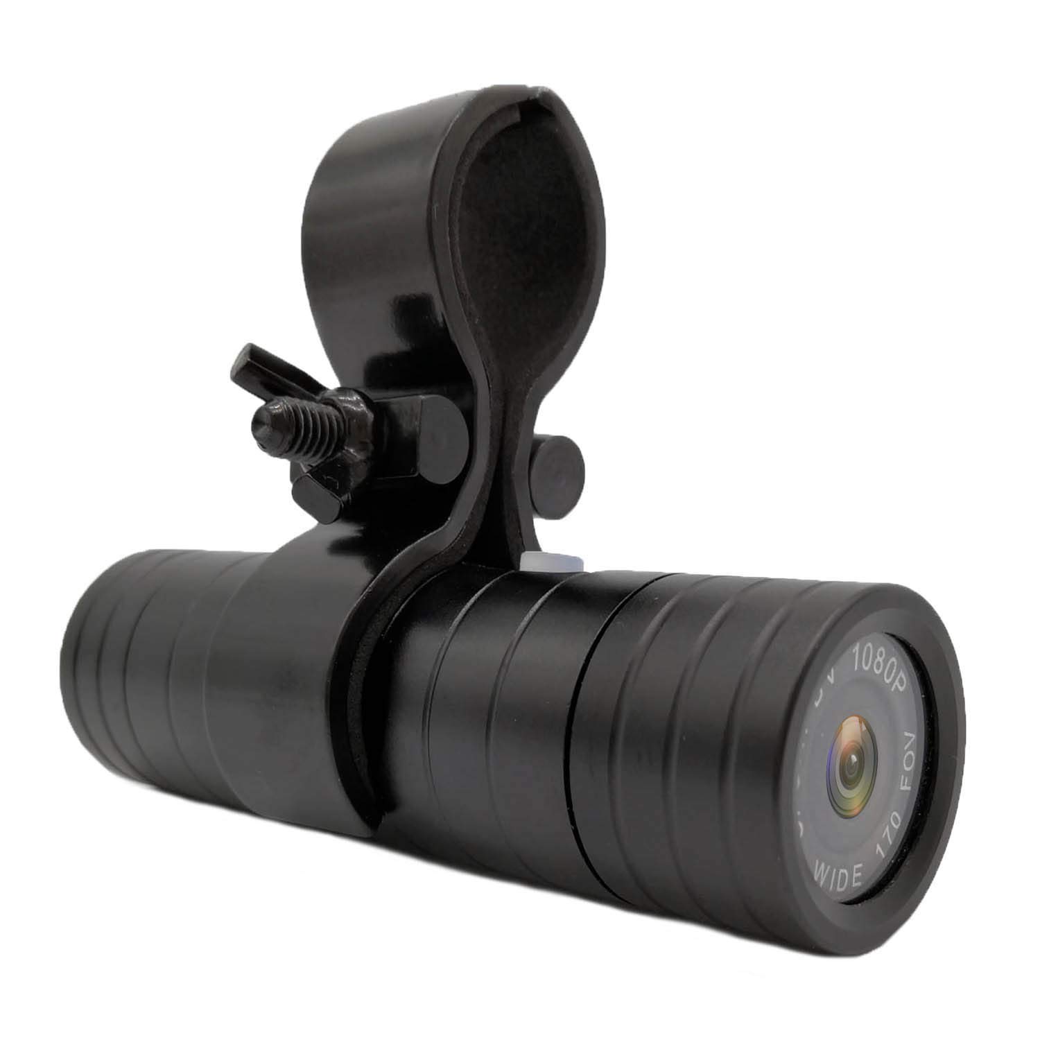 Caméra Fusil de Chasse, Caméscope d'Action HD 1080P pour Enregistrement/Casque, Sport DV de Chasse (HWFR-X48SB-NV+32GB)