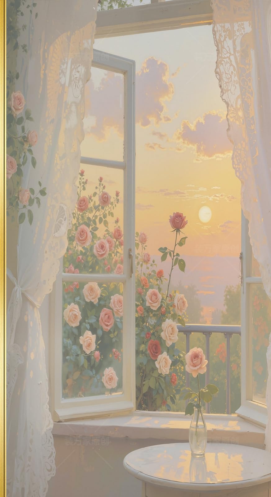 Vinilo Adhesivo Cristal Decorativo Luz del Atardecer Vinilos para Cristales Privacidad Estatico Anti UV Reutilizable para Oficina Dormitorio Sala de Estar Vinilo para Ventanas