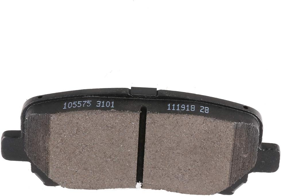 OCPTY Ceramic Brake Pads Front Rear Brake Pads Set 8pcs fit for 2014-2017 for Acura MDX,2012-2019 for Honda Pilot,2017-2019 for Honda Ridgeline