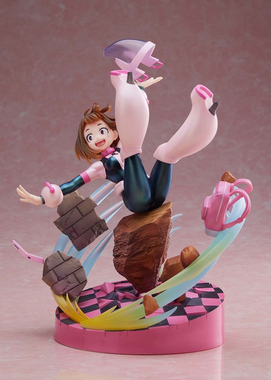 僕のヒーローアカデミア 麗日お茶子-Zero Gravity- 1/7スケールフィギュア-