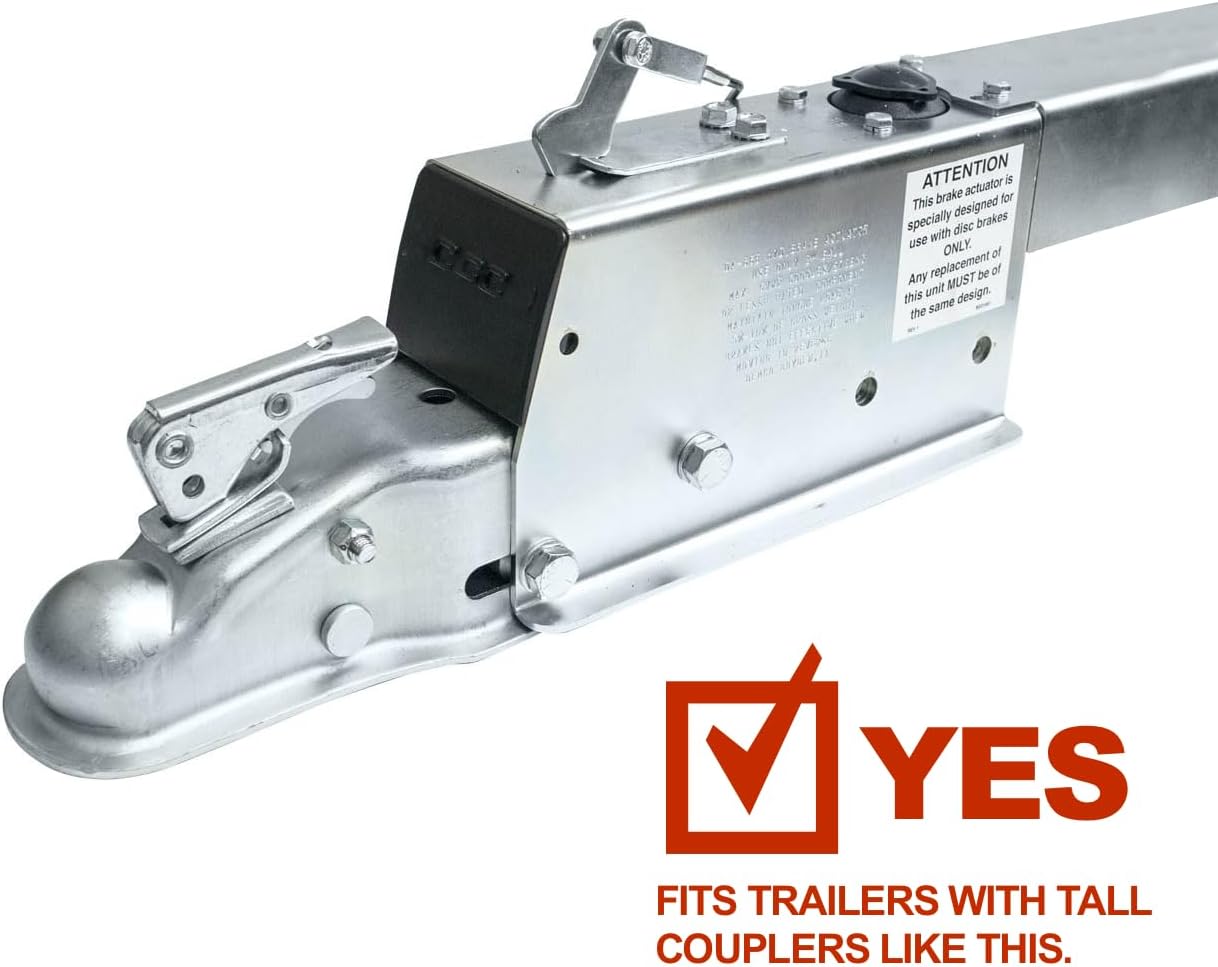 Boat Trailer Tongue Cover - Protection from Ice, Snow, Rain - Nordic Jumbo 29" Tongue Coupler Lock Cover