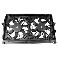 Vista 163 de Conjunto de ventilador de refrigeración de radiador TRQ Compatible con Ford Escape 2020-2022 FO3115228