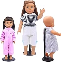 Vista 5 de ZITA ELEMENT Base de soporte de muñeca ajustable de 2 piezas para accesorios de muñeca de 14 pulgadas -18 pulgadas - negro