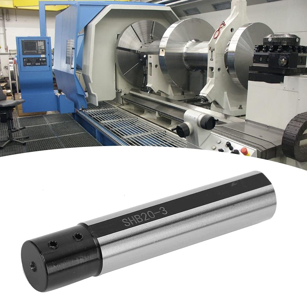 Small Bore Boring Bar SHB20, High Speed Steel with Vacuum Nitrided Coating for Lathe and CNC Machines