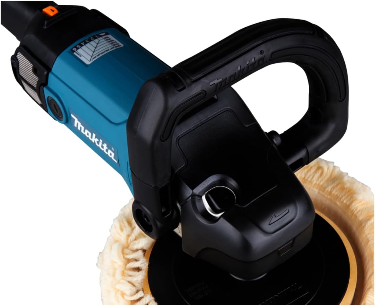 Makita 9237CB Polisher, 1.2 W, 220-240 V, Black, 180 mm