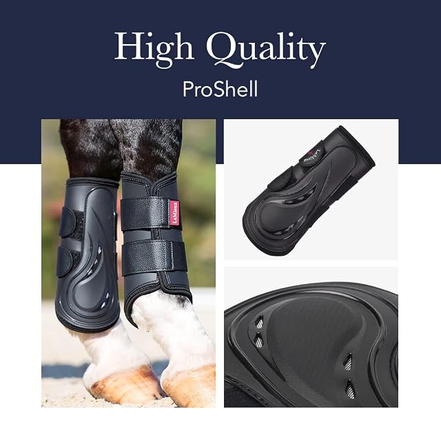 Foto 5 de 7 de Lemieux Proshell Brushing Boots White - Large