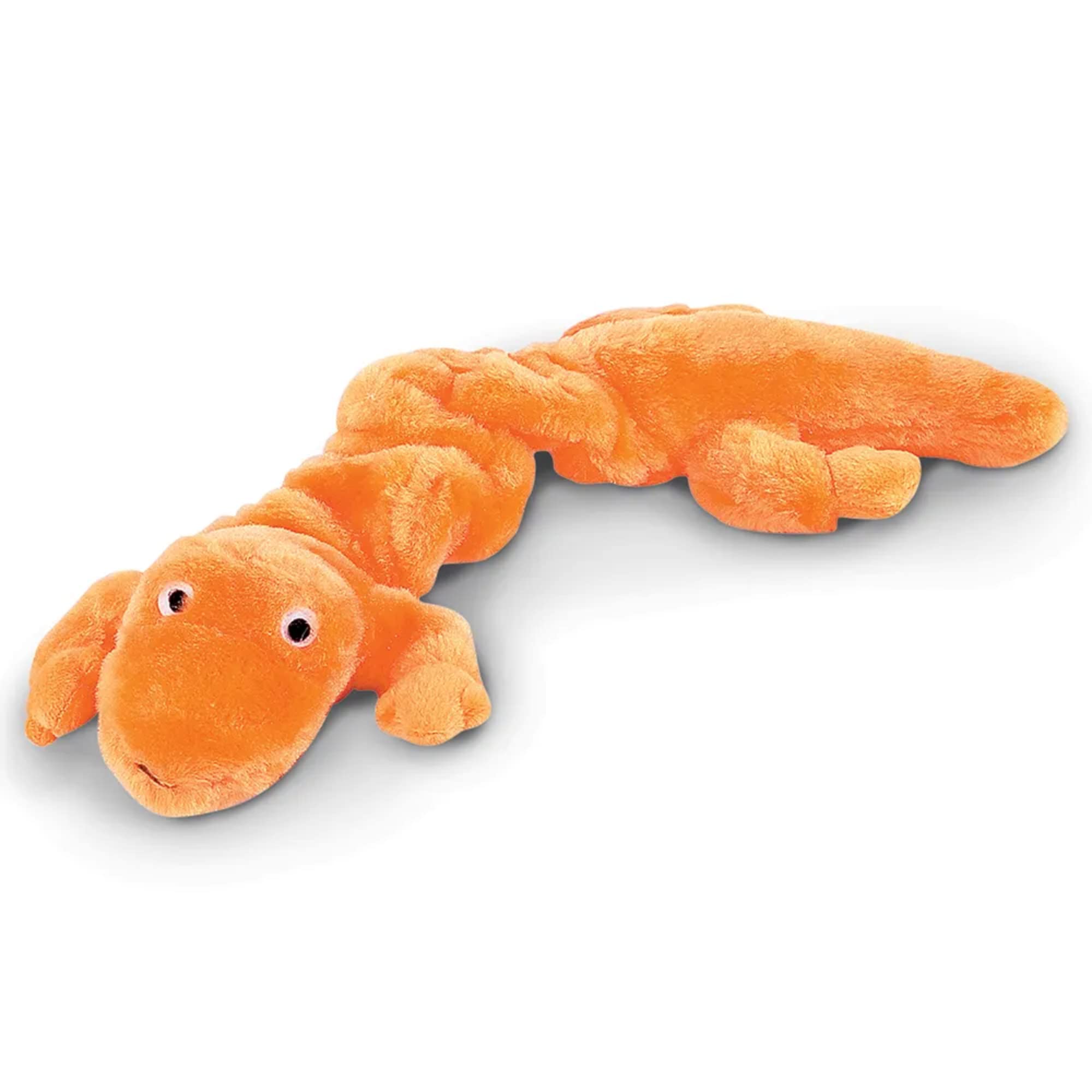 Zanies Plüsch Bungee Geckos Hundespielzeug, 40,6 cm, Bundle blau (4 Stück, Neon grün, orange, und lila)