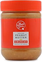 MapleFarm - 100% Pure Crunchy Peanut Butter 1 x 325g - Protein and Natural Cream - Crunchy Peanut Butter