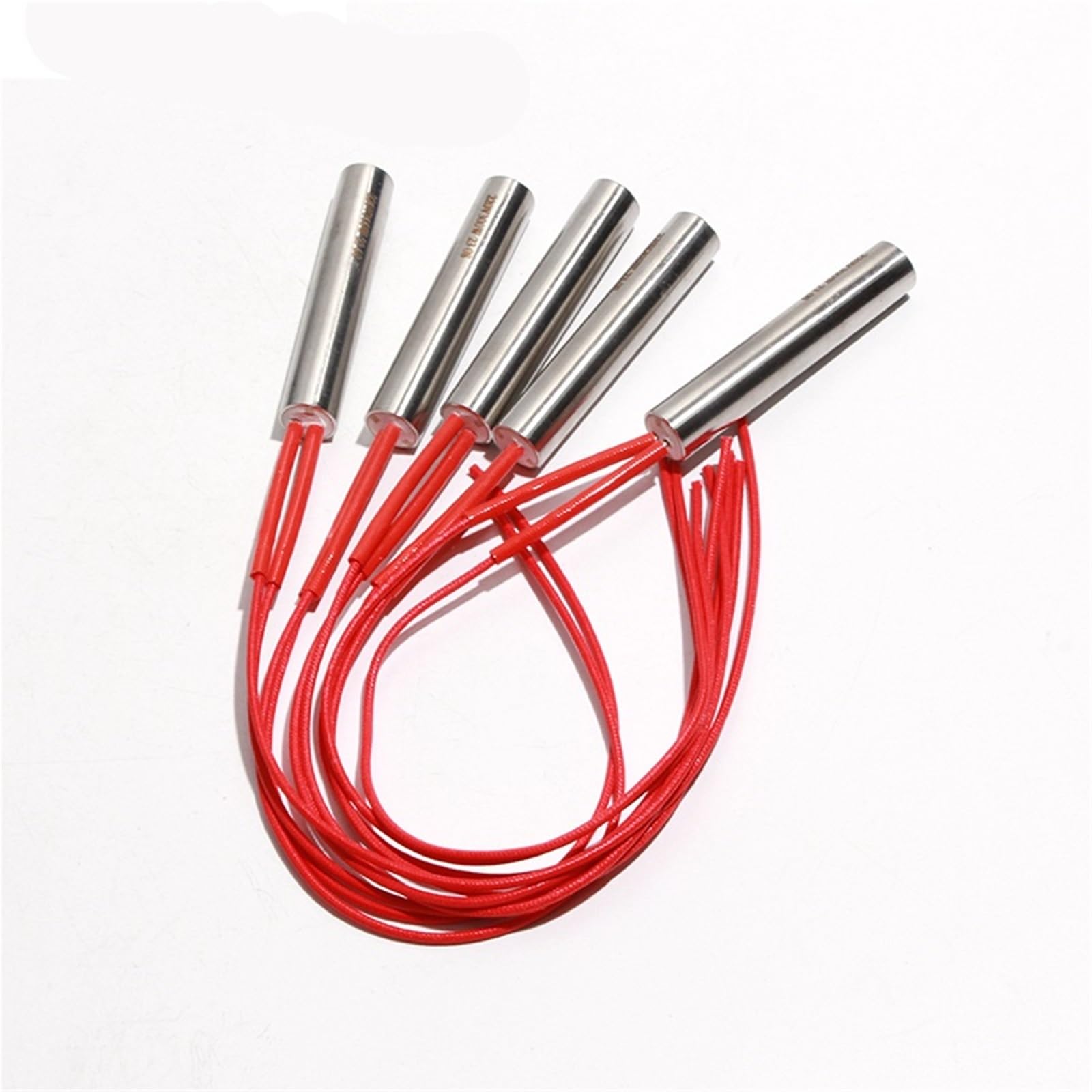 100–350 W 9,5 mm Heizpatronenelement for Schweißen, Heizrohr, 50/100/150 Länge, 201 Edelstahl, Stück(110V_9.5X50MM 100W)