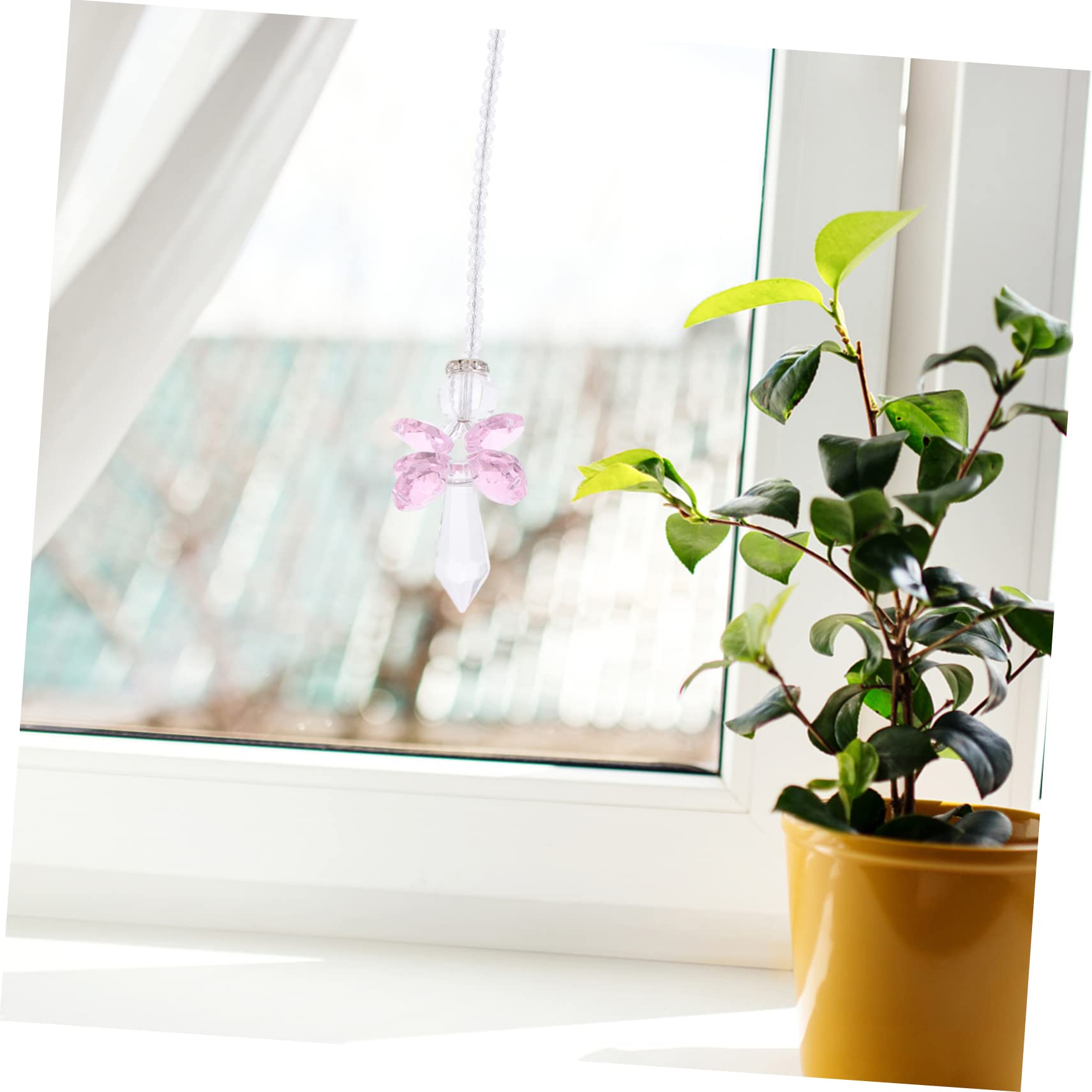 TOYANDONA 7pezzi Ciondolo Decorativo Forma Da Te Per Appendere Alla Casa Accessorio Per e Stanze Per Regali Compleanno e Natale