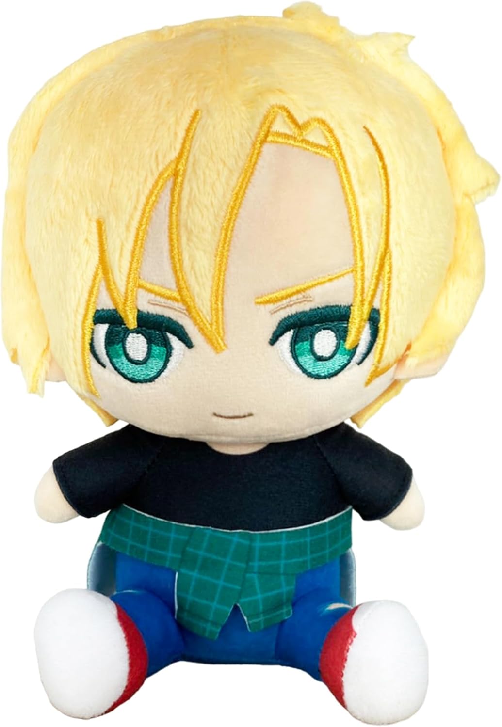 Great Eastern Entertainment Banana Fish - Ash Lynx Sitting Plush 7" H