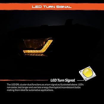 ayk,,様 Amazon.com: AKKON - [Full LED For 2016-2023 Toyota Tacoma SR