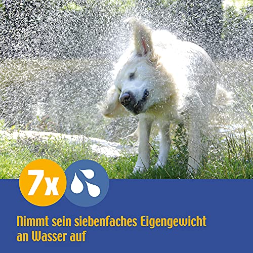 Royal Dry Towel Hundehandtuch - Super Saugfähig - Praktisch für unterwegs - Mikrofaser Chenille - für Hunde und andere Haustiere geeignet - 35x81 cm