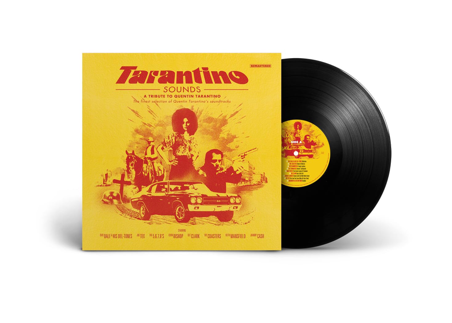 TARANTINO SOUNDS [VINYL]
