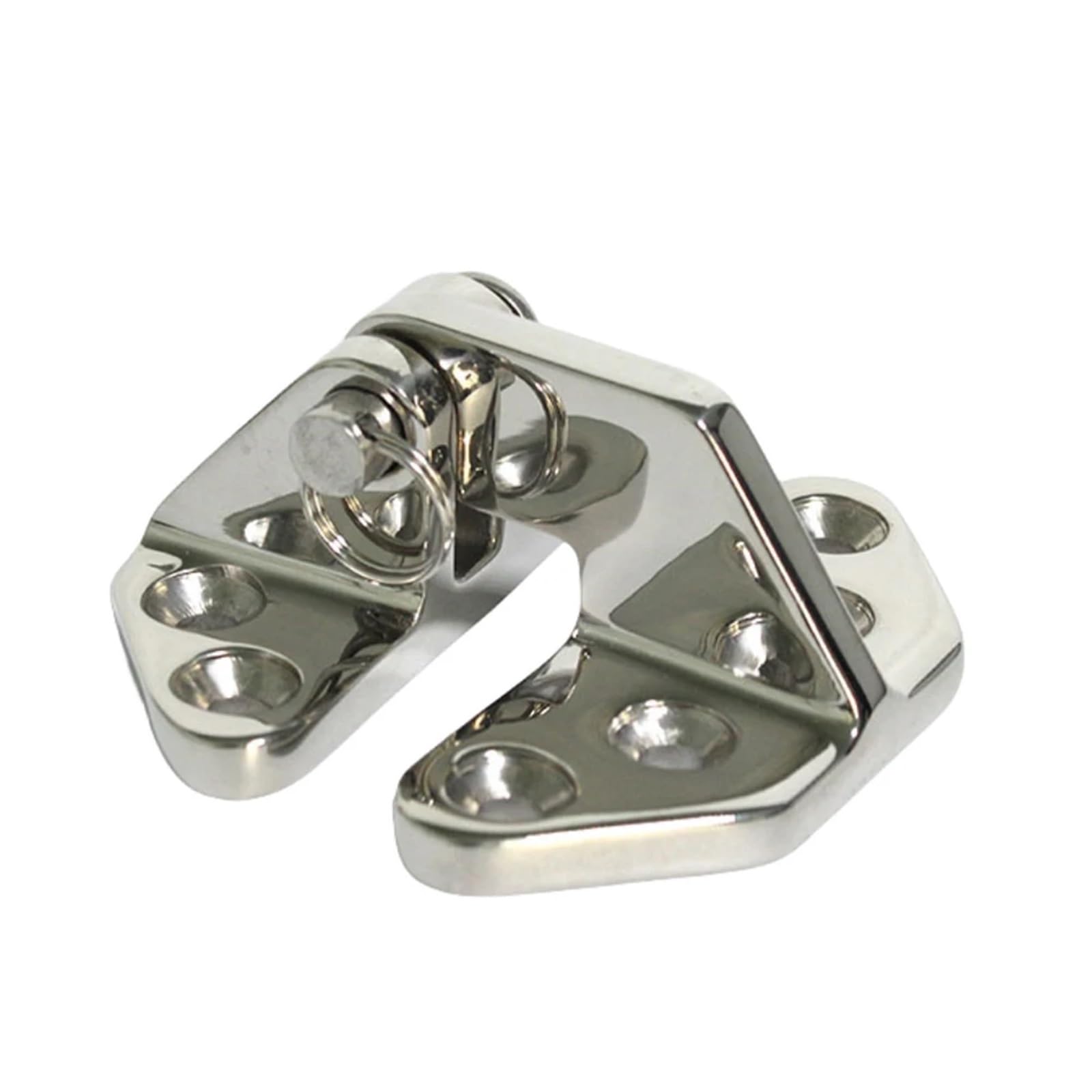 Kdhcvkz 66X71mm 2 Pieces Hinge 316 Stainless Steel Hinge