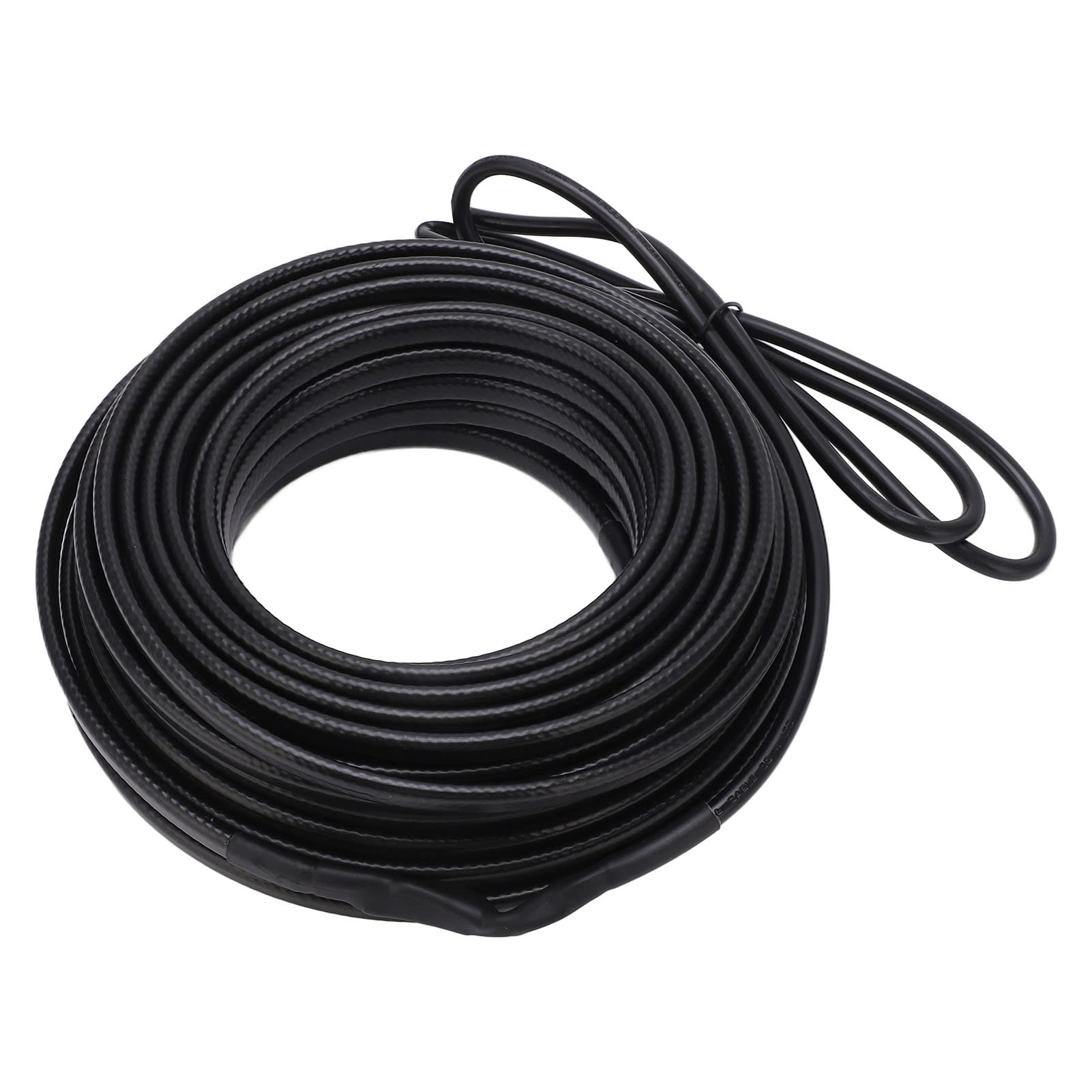 Cavo Scaldante, Cavo Scaldante Autoregolante da 20 Metri per Tubo Metallico in PVC PEX con Buona Schermatura (Spina UE 220V)