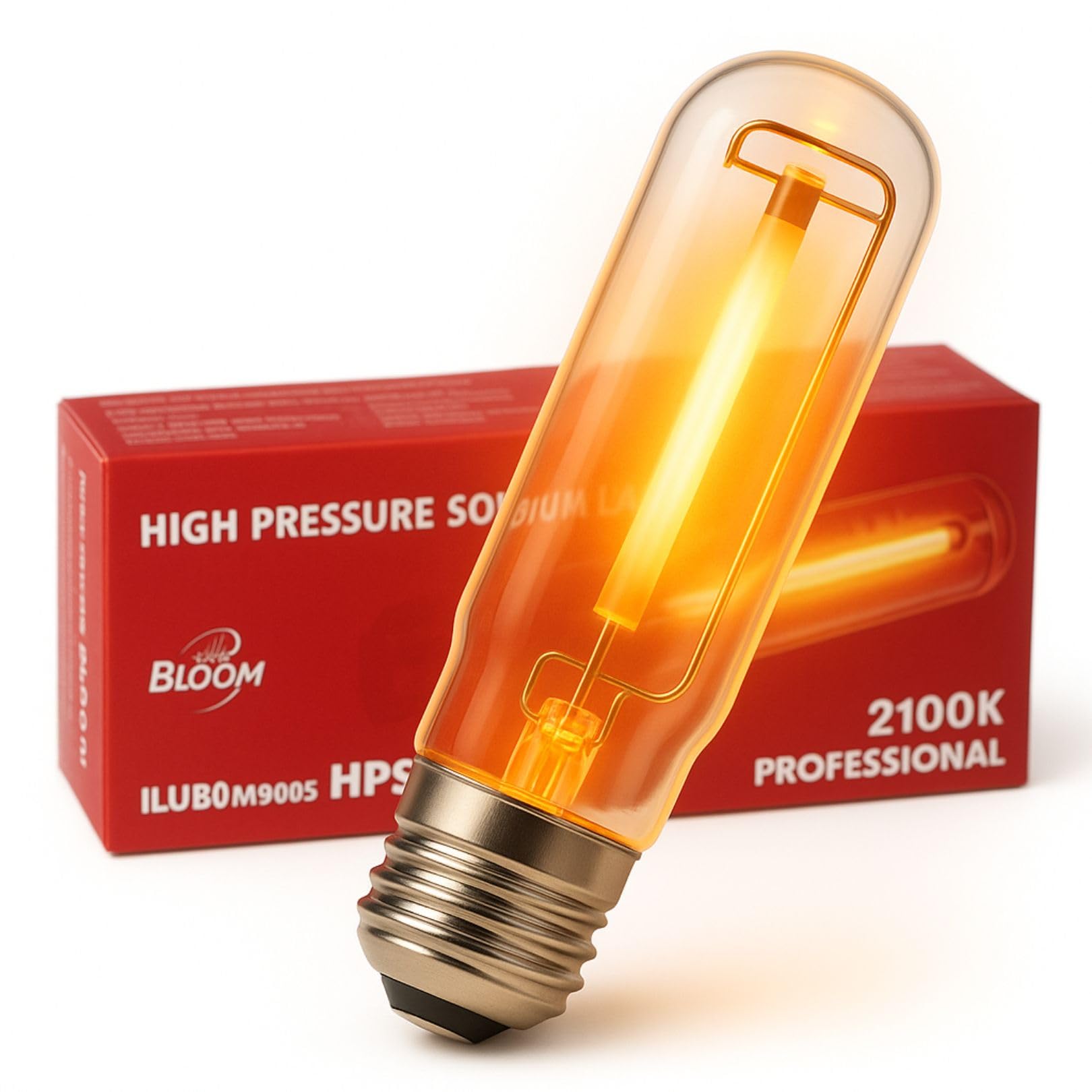 Weedness Grow NDL Leuchtmittel 250 Watt Blütephase - Natriumdampflampe Anbau Indoor Lampe Pflanzenlampe Birne