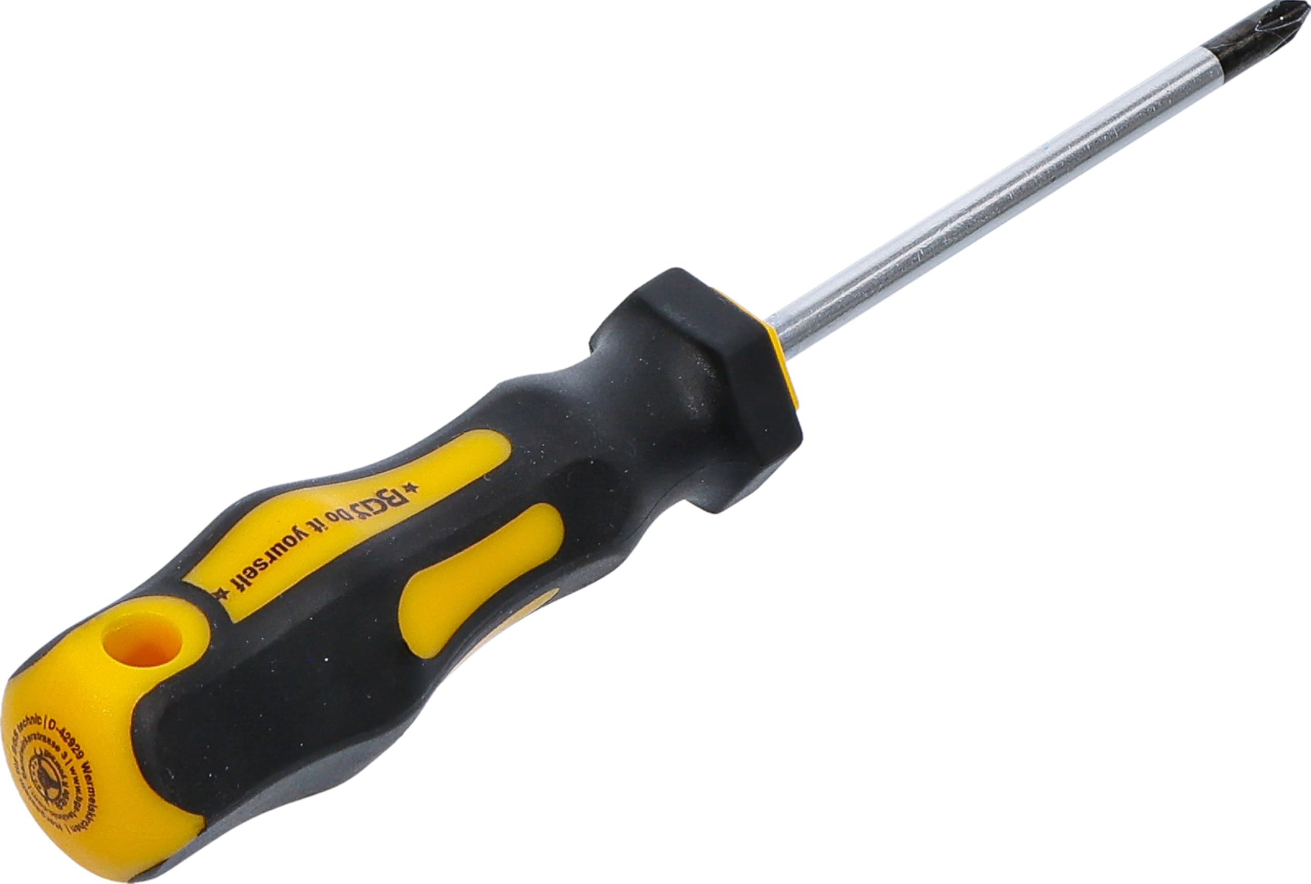 Tournevis Cruciforme BGS Do It Yourself – PH3, Lame 200 Mm, Acier Chrome-vanadium
