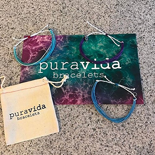 Image of Pura Vida Jewelry Bracelets - 100% Waterproof and Handmade w /Coated Charm