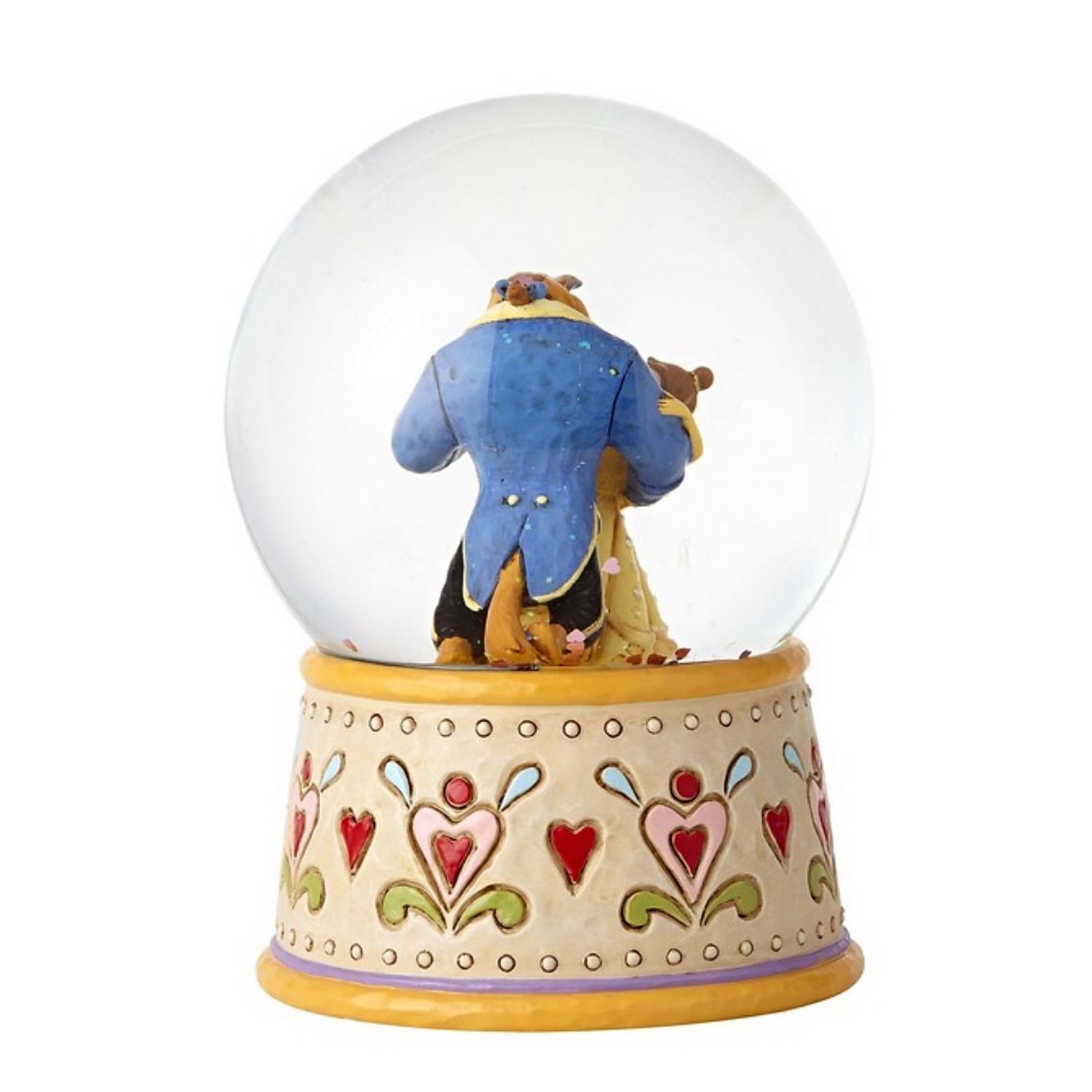 beauty and the beast スノードーム Disney レア 人気 Amazon.com: Department56 Enesco Disney Traditions Beauty & The