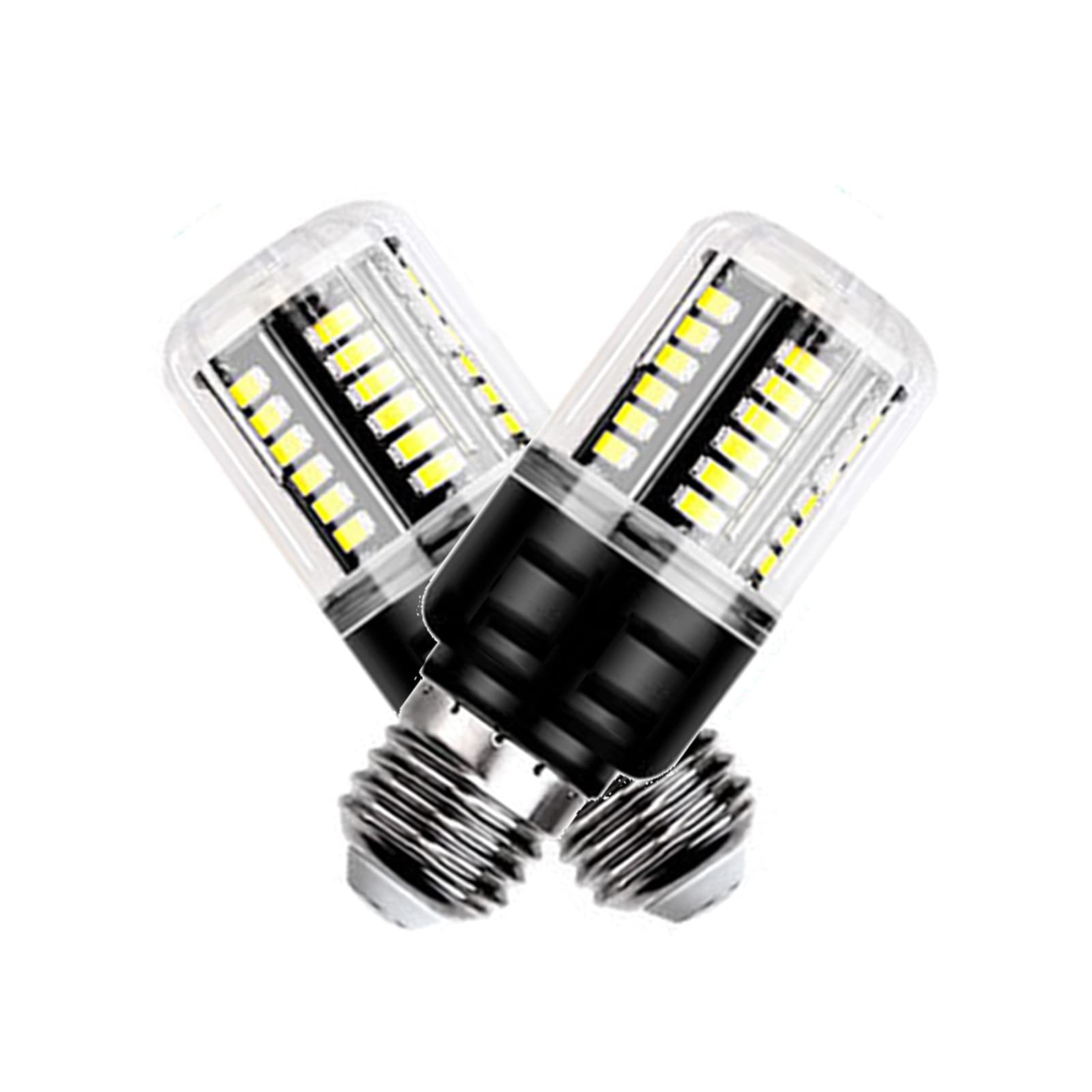 Bombillas LED maíz 5W E27 40 LED 5730 SMD, bombillas LED maíz ahorro energía 580lm lámpara techo barra oficina en casa lámpara pared