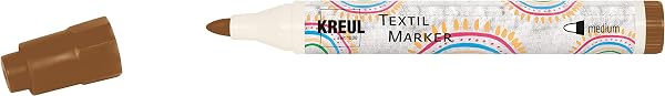 Eduplay ''Javana Textile Texi Mäx Fabric Crayon Medium Brown'' - 1