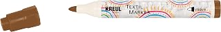 EDUPLAY 250019 Javana Textile Texi Mäx Fabric Crayon Medium Brown'', Multi Colour