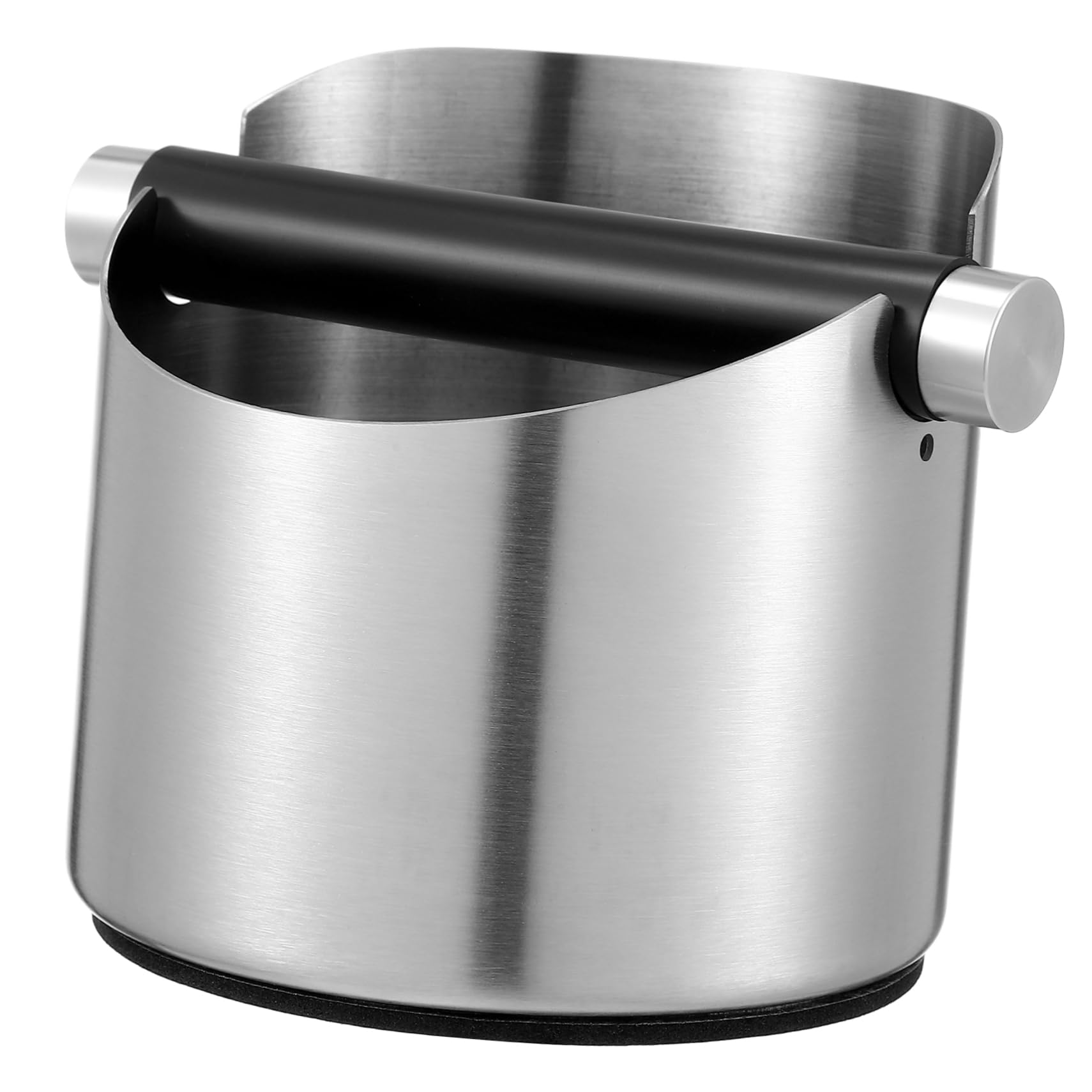 Genérico 1 Pc Cubo De Café Molido Frasco Cafetera De Goteo Filtro Para Maquina De Cafe Vertedero Cubo De Almacenamiento De Residuos De Té Líquido Contenedor De Café Molido Acero Inoxidable