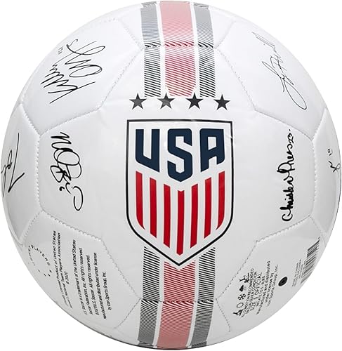 Icon Sports US Soccer Signature USWNT - Balón de fútbol tamaño 4