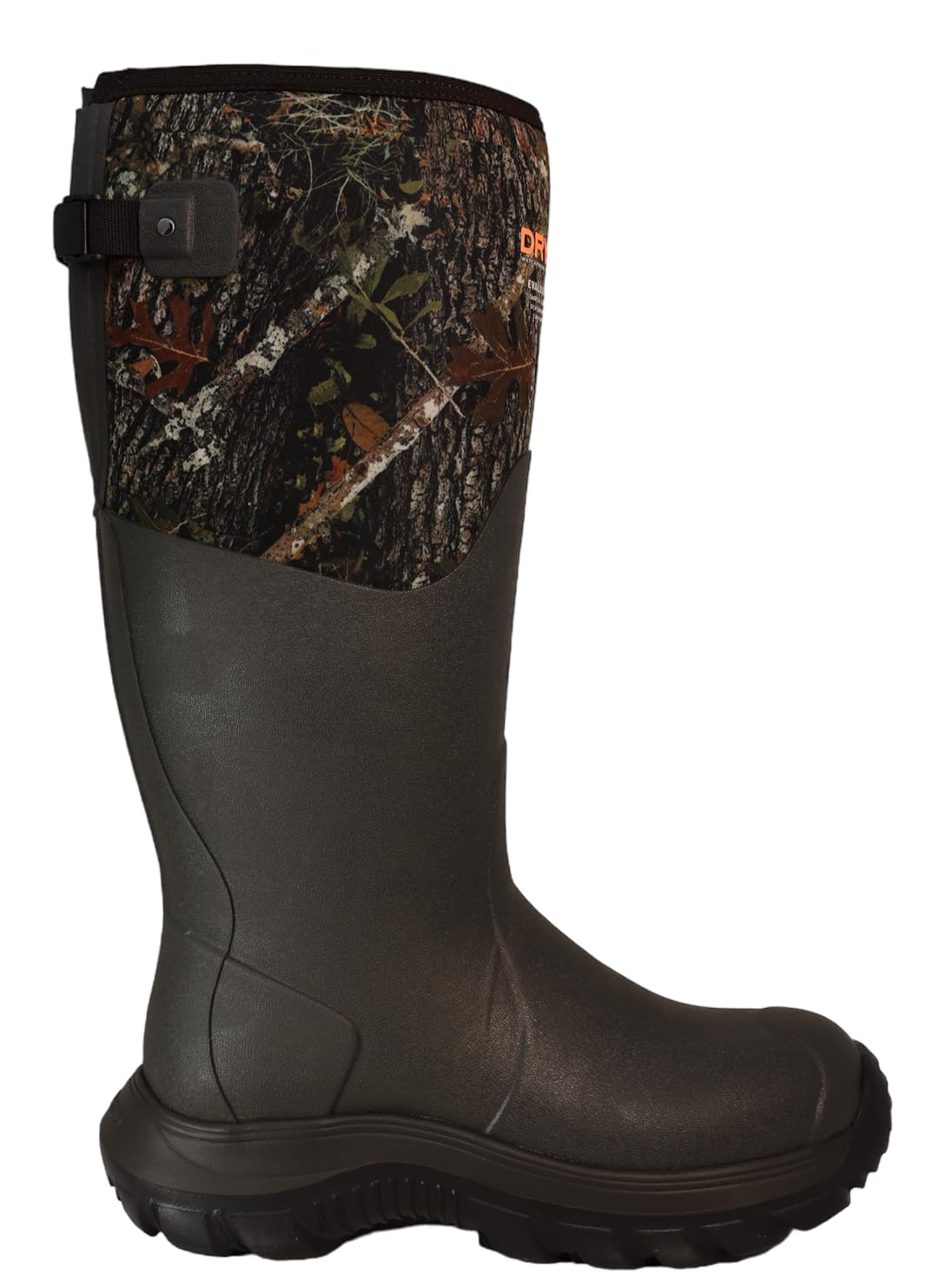 Dryshod Evalusion Hunt Max Gusset Camo Extreme Cold-Conditions Boot EVG-MH-CM-013