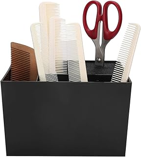 Suporte de tesoura de salão de cabeleireiro, suporte de tesoura para salão de cabeleireiro, barbearia, tesouras de cabeleireiro, pentes, caixa de armazenamento, organizador de ferramentas de cabeleireiro, suporte de pinça, suporte de cabeleireiro, suporte de pinça, suporte de cabelo