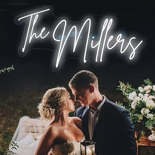 Miniatura 8 de CiCiYours - Letreros de neón LED, hechos a mano, para boda, fiesta de cumpleaños, hogar, habitación, tienda, logotipo, bar, novia, regalos, nombre,