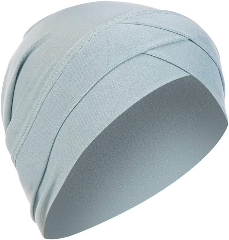 Women Wrap Turban Hat Turban Muslim Scarf Women Solid Cap Ruffle Wrap Baseball Caps Baseball Apparel