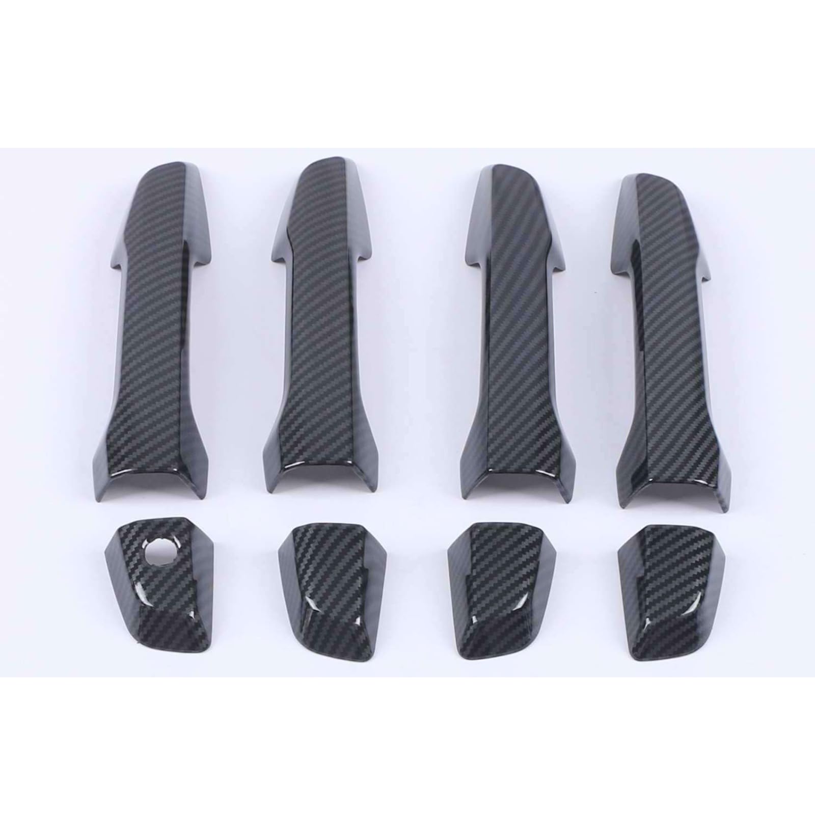 Accessoire auto carbone Honda CRV 2017-2021 protection poignée extérieure