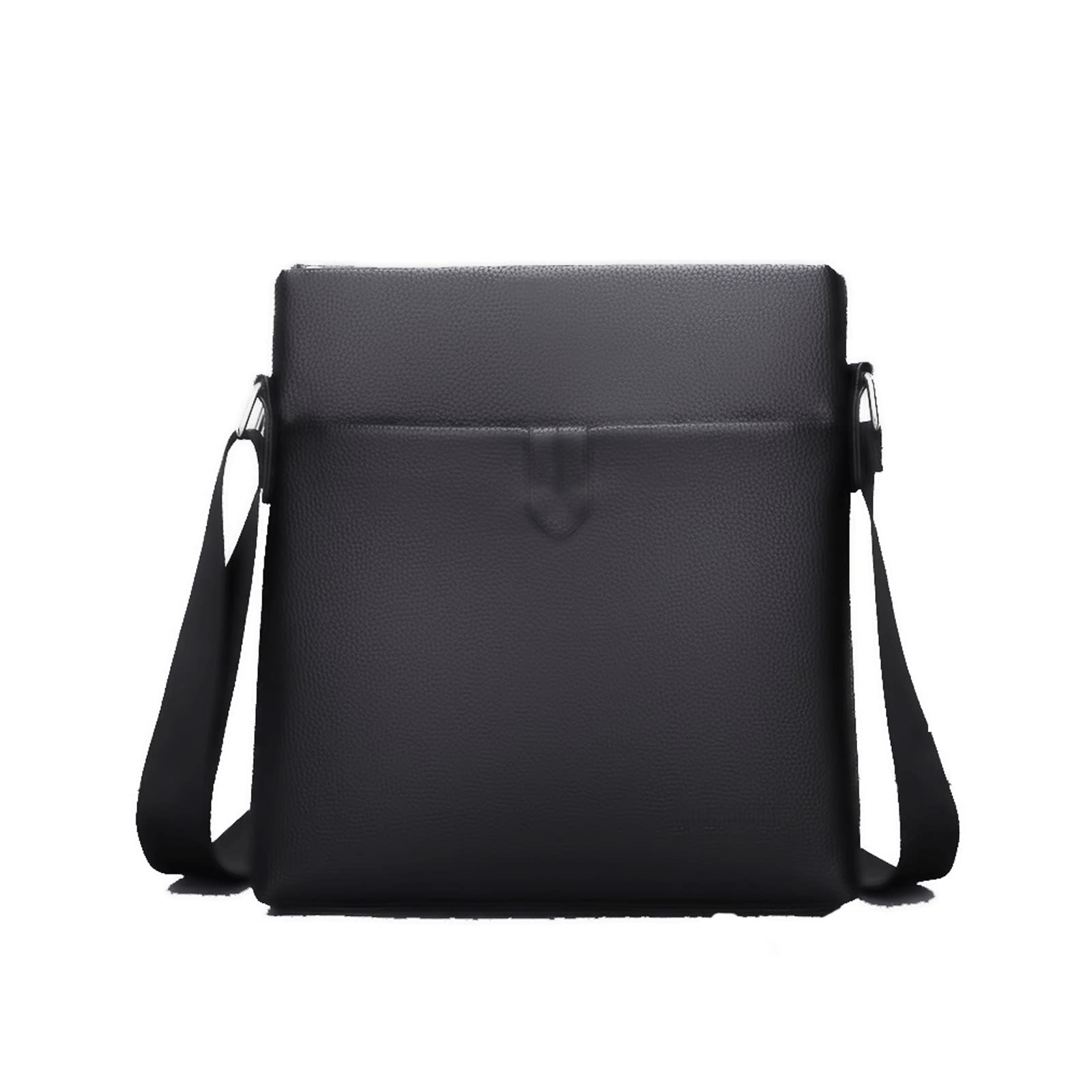 ISCHWA Sling Backpack Fashion Luxury Business Men's Handbag Shoulder Bag PU Leather Crossbody Bag Men Stylish Leisure Design Male Handbag Messenger