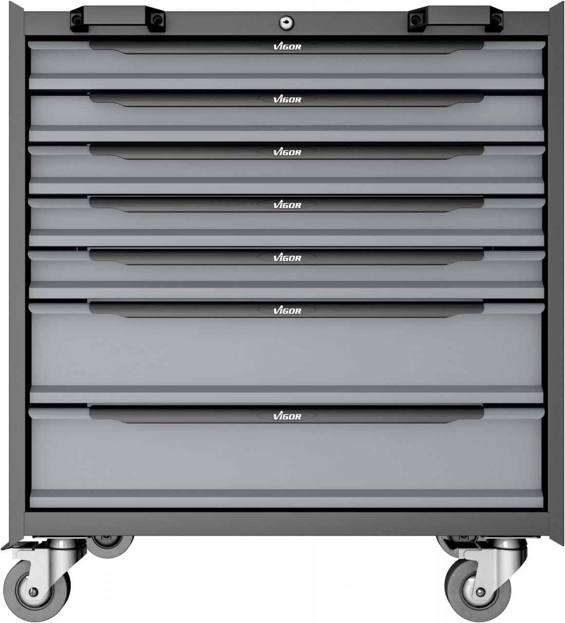 Vigor V6000-019XL Workshop Trolley for Cabinet Wall System, 833 mm