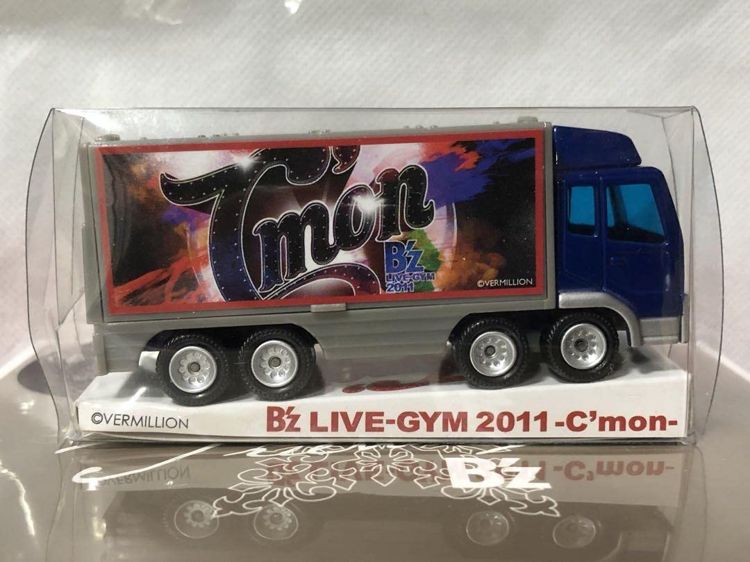 Amazon.co.jp: ・ B'z LIVE-GYM 2011-C'mon-ツアートラック : おもちゃ