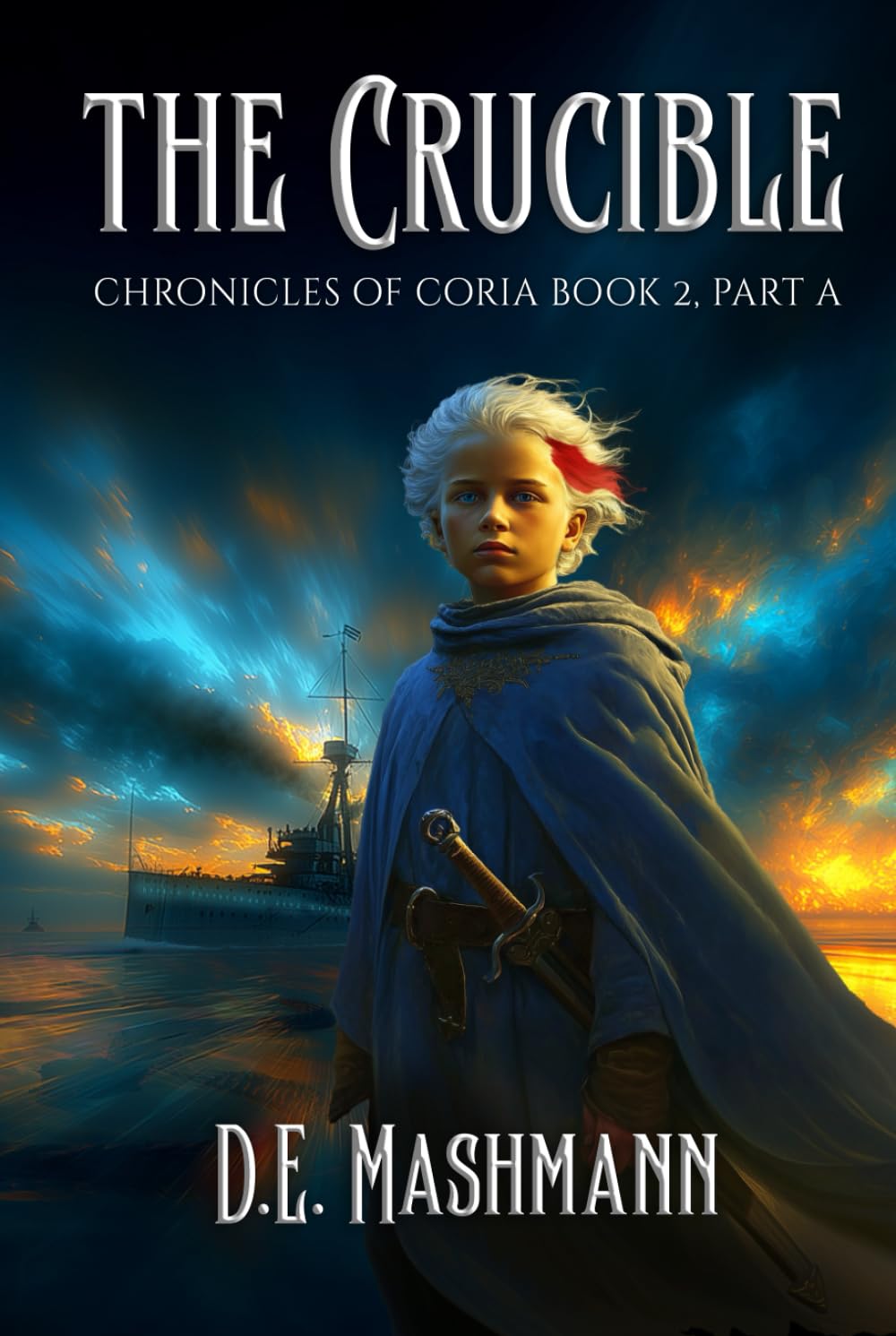 The Crucible: Chronicles of Coria Book 2 Part A