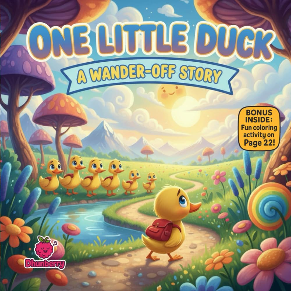 One Little Duck: A Wander-Off Story: A Rhyming Adventure About Curiosity, Courage, and Coming Home