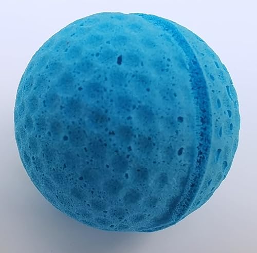 Miniatura 7 de YnFag Pelotas de fútbol de espuma, juguetes para gatos de interior (12 bolas de color individuales)