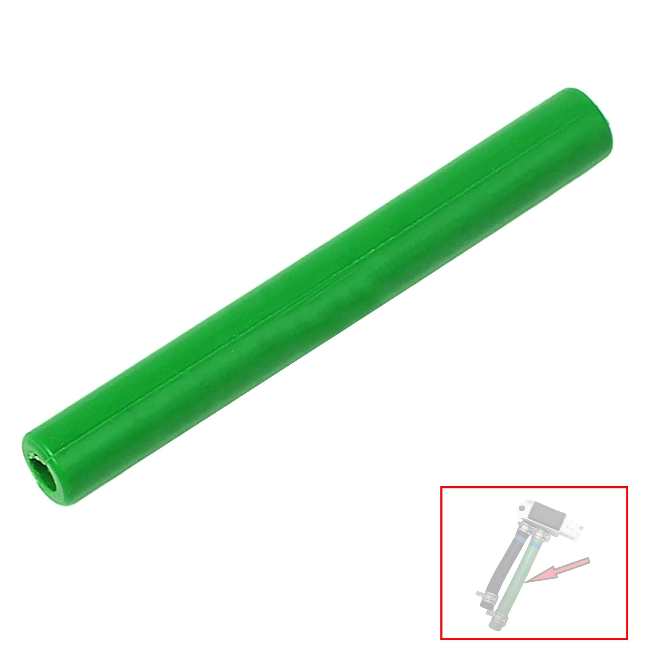 Partsline Tuyau de Capteur de Pression compatible avec Dokker, Duster, Lodgy, Logan II, Sandero II, Clio IV, Mégane III/IV, Scénic III/IV 1.5 dCi - Réf 208742477R 208744205R