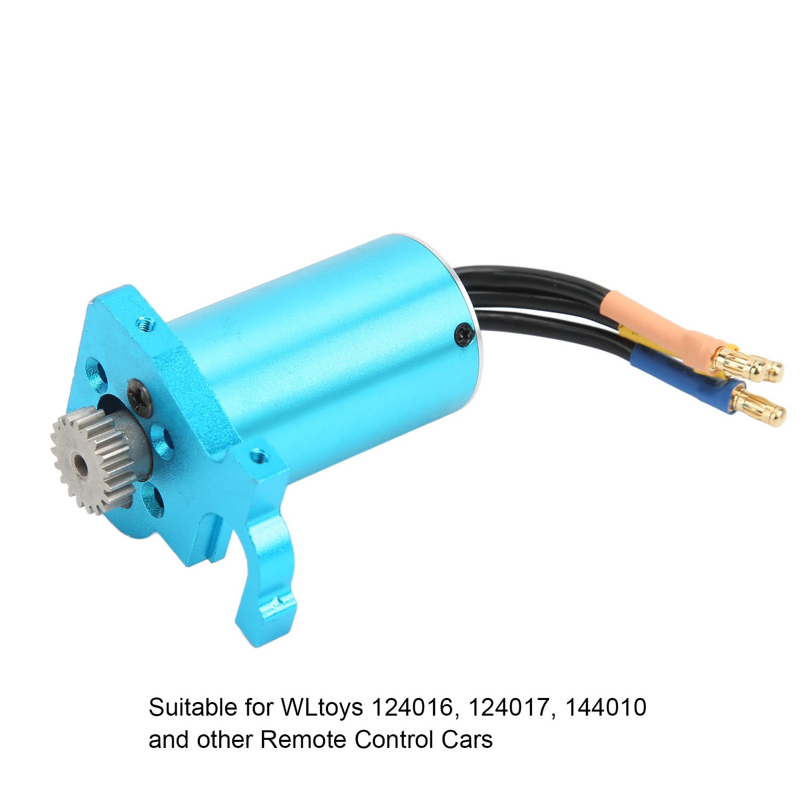RC Car Motor, 2845 Brushless Motor 2845 4300KV Motor Stable Blue for for WLtoys 124016 124017 - Image 3
