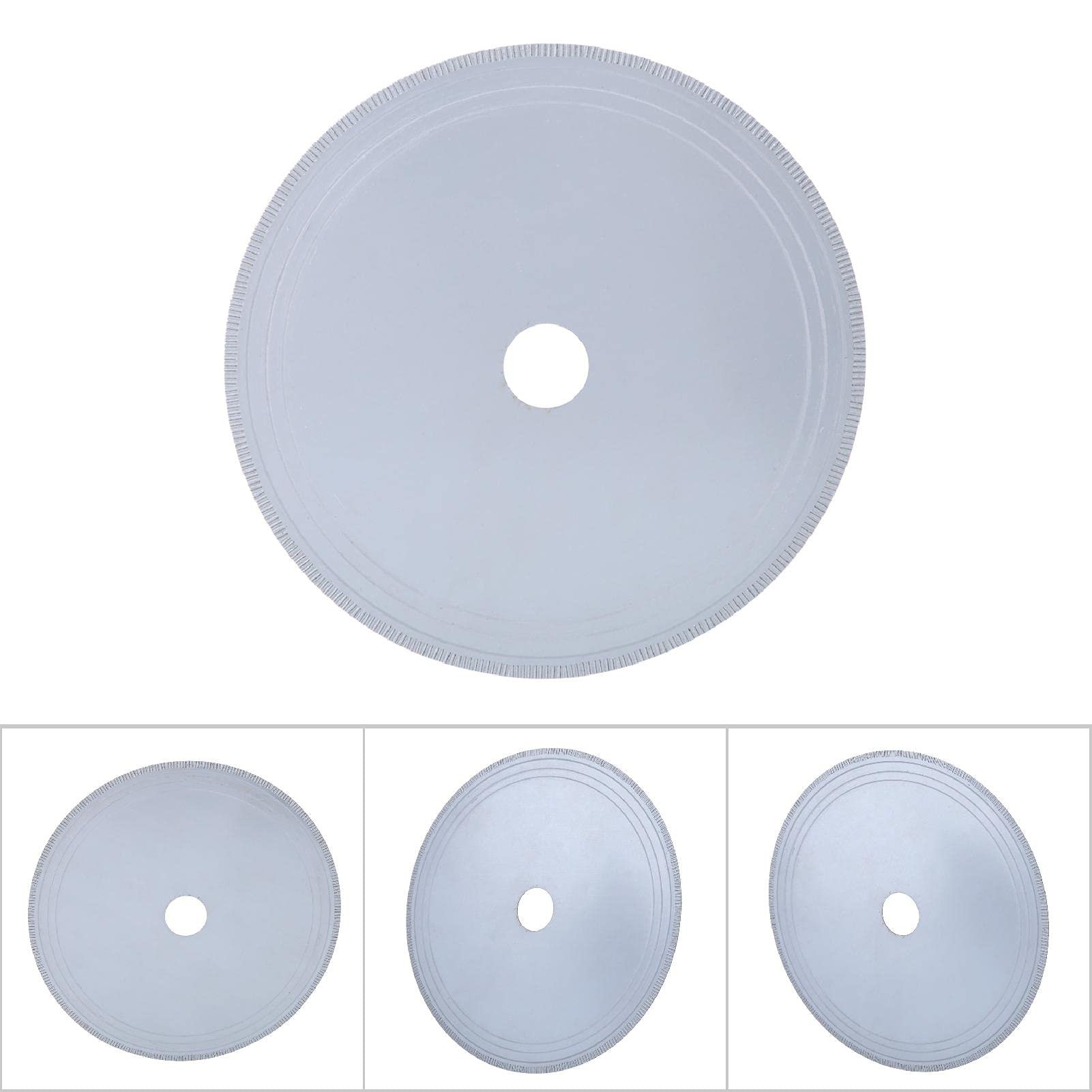 Lama per circolare diamantata per giadeite, agata e cristallo; disco da taglio per gioielli con elevata durezza e ottima dissipazione del calore; lama di diametro (Compressa da 300 x 25 x 1,2 denti