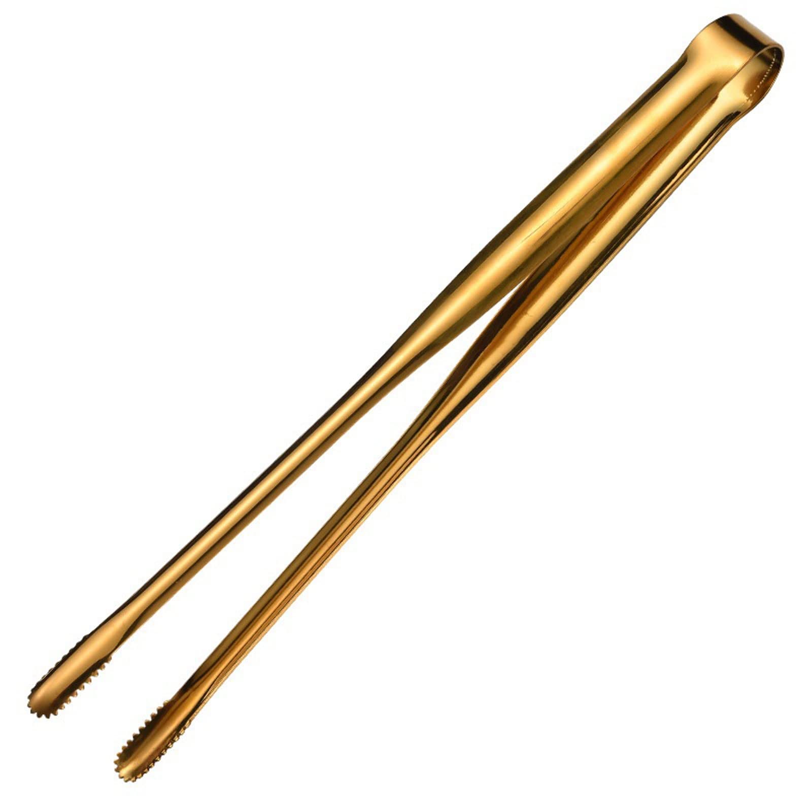 Pinzas de Cocina para Barbacoa, Pinzas Antideslizantes para cocinar, Pinzas portátiles de Acero Inoxidable para Picnic, Pinzas para Carne y Ensalada, Pinzas para Pan