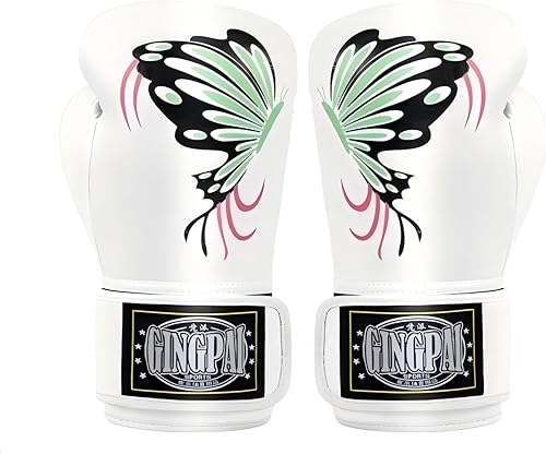 Miniatura 7 de Guantes de boxeo para niños, 6 onzas, 8 onzas, guantes de boxeo para niños, jóvenes, niños, niñas, guantes de entrenamiento junior para sparring,