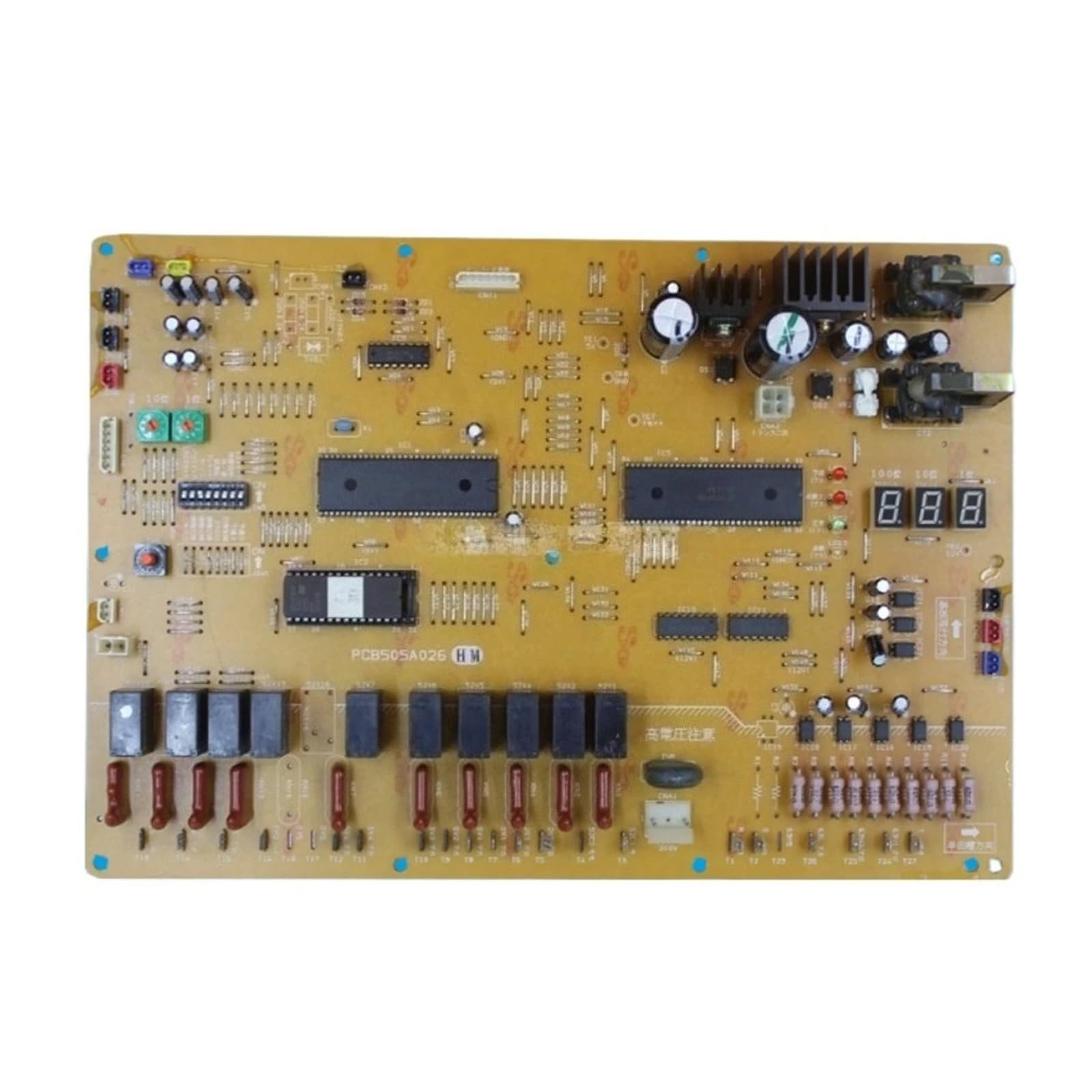 Central Air Conditioner Outdoor Unit Control Board，Compatible For Mitsubishi ， PCB505A026HM Circuit PCB Conditioning Parts