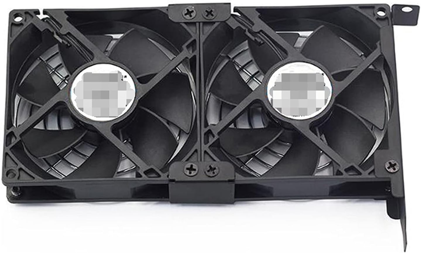 YANGQI yaoqijie Universal VGA Cooler Dual 90mm Ultra Quiet Desktop Computer Chassis PCI Graphics Card Double Fan Partner 9CM Lasting (Blade Color : 2 Fans Version)
