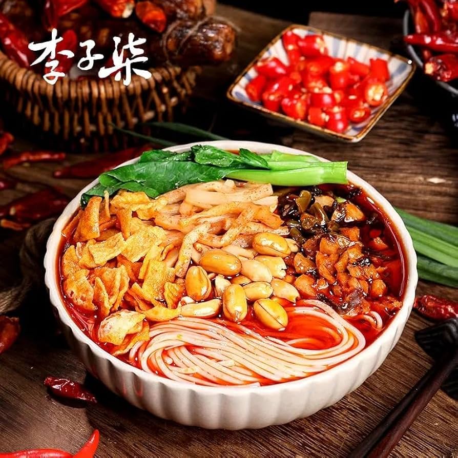 Amazon.co.jp: 李子柒螺蛳粉335g/袋 柳州螺蛳粉 カタツムリ粉 劉