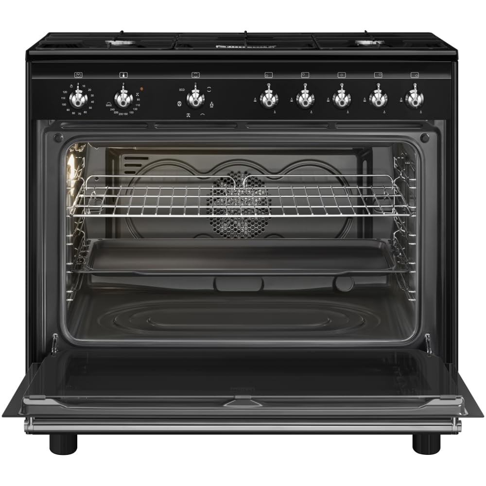 Cucina gas Smeg Cx91Gmbl Concerto